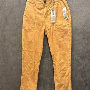 Jolt Tan Cargo Pants with Utility Style Cargo